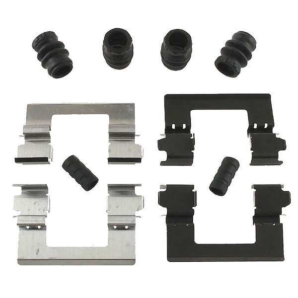Carlson Brake Hardware Disc Brk Hardware Kit, 13621Q 13621Q - main